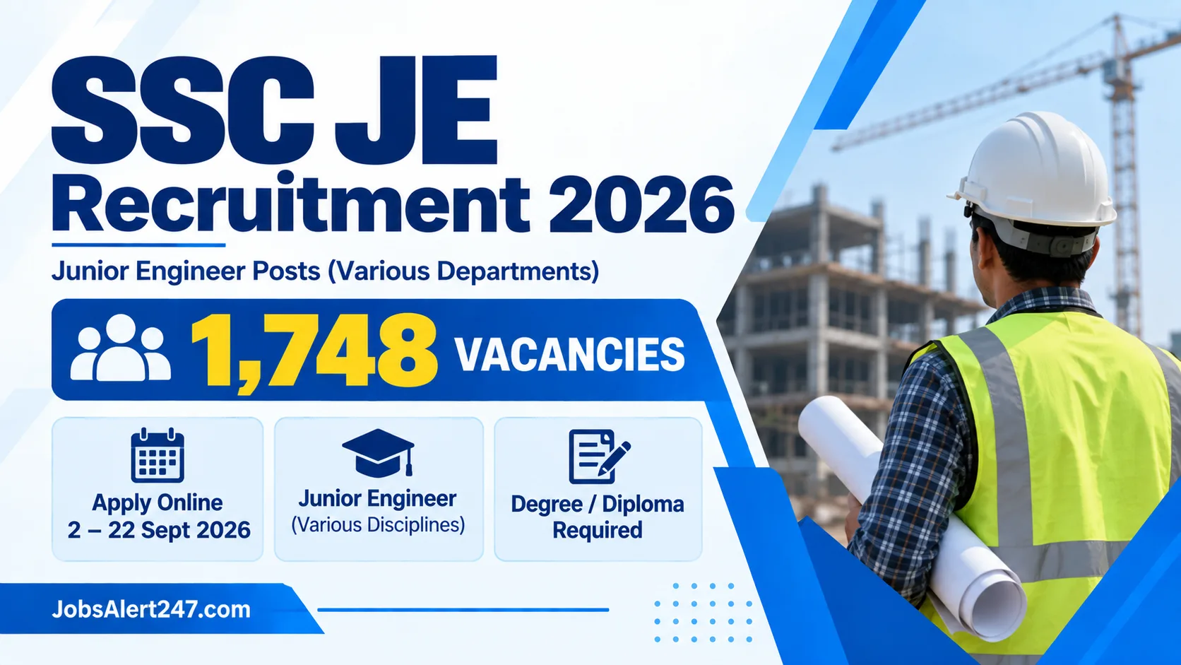 SSC JE Recruitment 2026 Blogpost Featured Image
